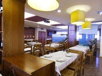 Sant Pol Sant Feliu de Guíxols酒店餐厅